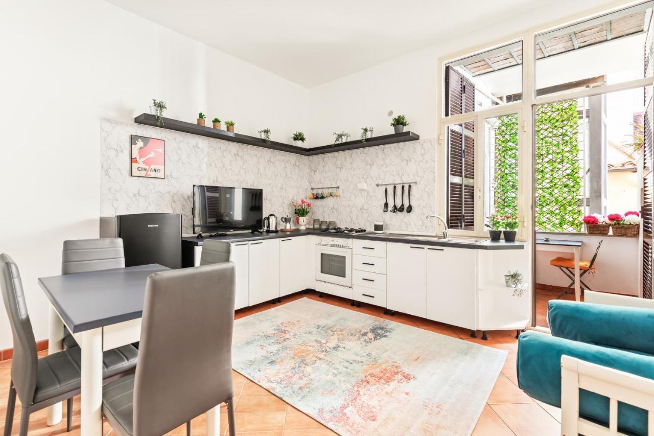 شقة R.C. Cappellari Loft Campo De' Fiori روما المظهر الخارجي الصورة