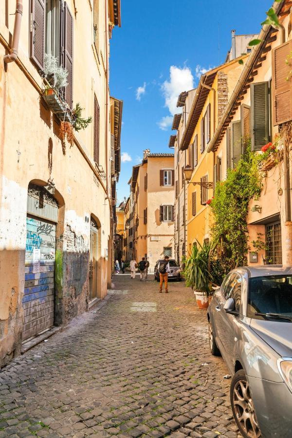 شقة R.C. Cappellari Loft Campo De' Fiori روما المظهر الخارجي الصورة