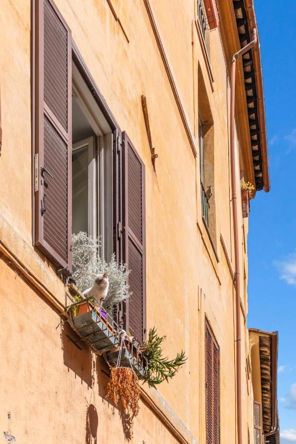 شقة R.C. Cappellari Loft Campo De' Fiori روما المظهر الخارجي الصورة