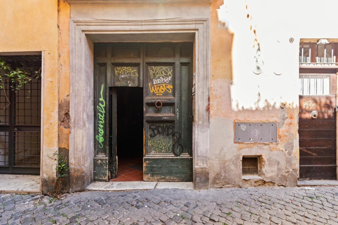 شقة R.C. Cappellari Loft Campo De' Fiori روما المظهر الخارجي الصورة
