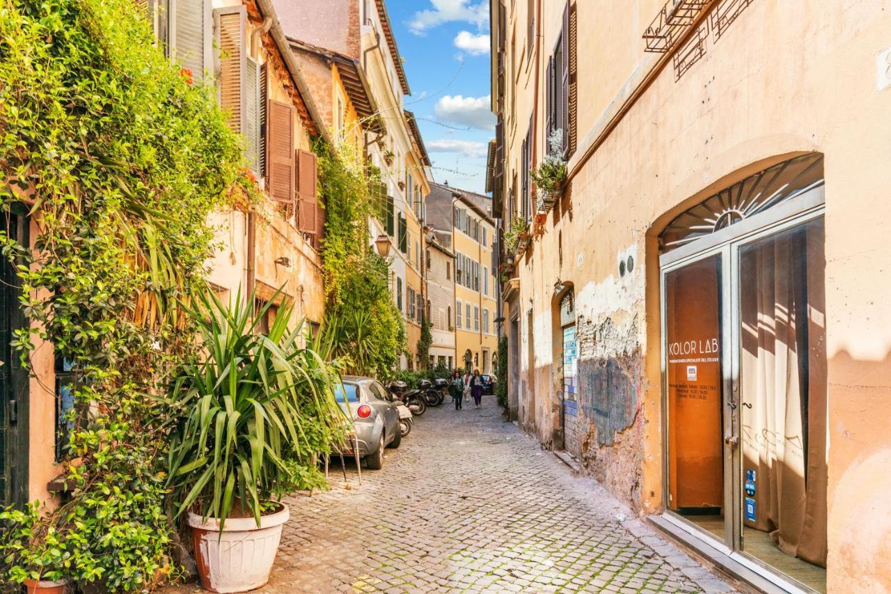 شقة R.C. Cappellari Loft Campo De' Fiori روما المظهر الخارجي الصورة